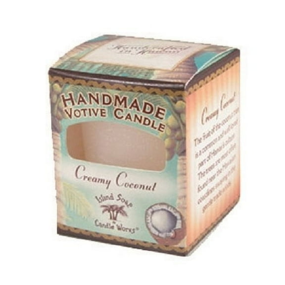 Island Soap- Candle Works Individual Votive Candle