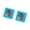 Blue, variant on Tiny Climate Observe Temperature Dampness Transducer LCD Screen Telecommute Essential