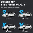 thumbnail image 2 of Proyector de logotipos Puddle Lights Farmogo para Tesla Model 3/S/X/Y, 2 of 7