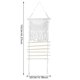 thumbnail image 3 of Rear Hair Clip Storage Net Multifunctional Wall Mounted Hanging Claw Clip Hook Home Decoration, 3 of 9