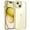 Yellow, variant on JETech Case for iPhone 15 6.1-Inch, Shockproof Phone Bumper Cover, Solid Color Matte TPU Frame, Anti-Scratch Clear Back (Black)