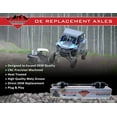 thumbnail image 2 of Rugged Front Left/Right Performance Axle (2016-20) Yamaha YXZ 1000R, In CNC Precision Components, Stainless-Steel Clamps for High Protection & Machined Heat Treated for Long Life Span, Easy Install, 2 of 5