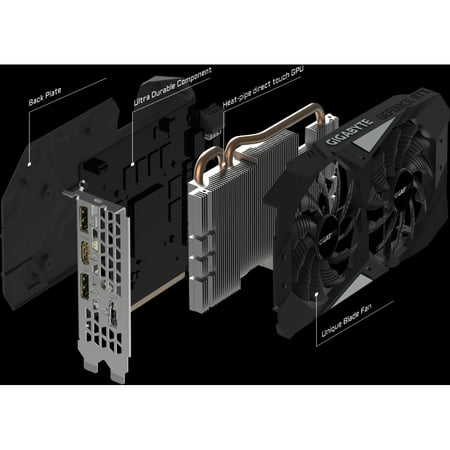 Gigabyte GV-N2060OC-6GD GeForce RTX 2060 Graphic Card - 1.76 GHz