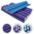 thumbnail image 3 of 20 Pcs Rouleaux de Boucleur Flexibles pour Cheveux Longs et Courts, 3 of 8