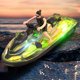 thumbnail image 4 of 2.4G Green RC Ship 60m Control Distancia Protección de seguridad para piscina de lago, 4 of 7