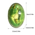 thumbnail image 2 of Blue Dragon Egg - Large Lava Base Glowing, 2 of 14