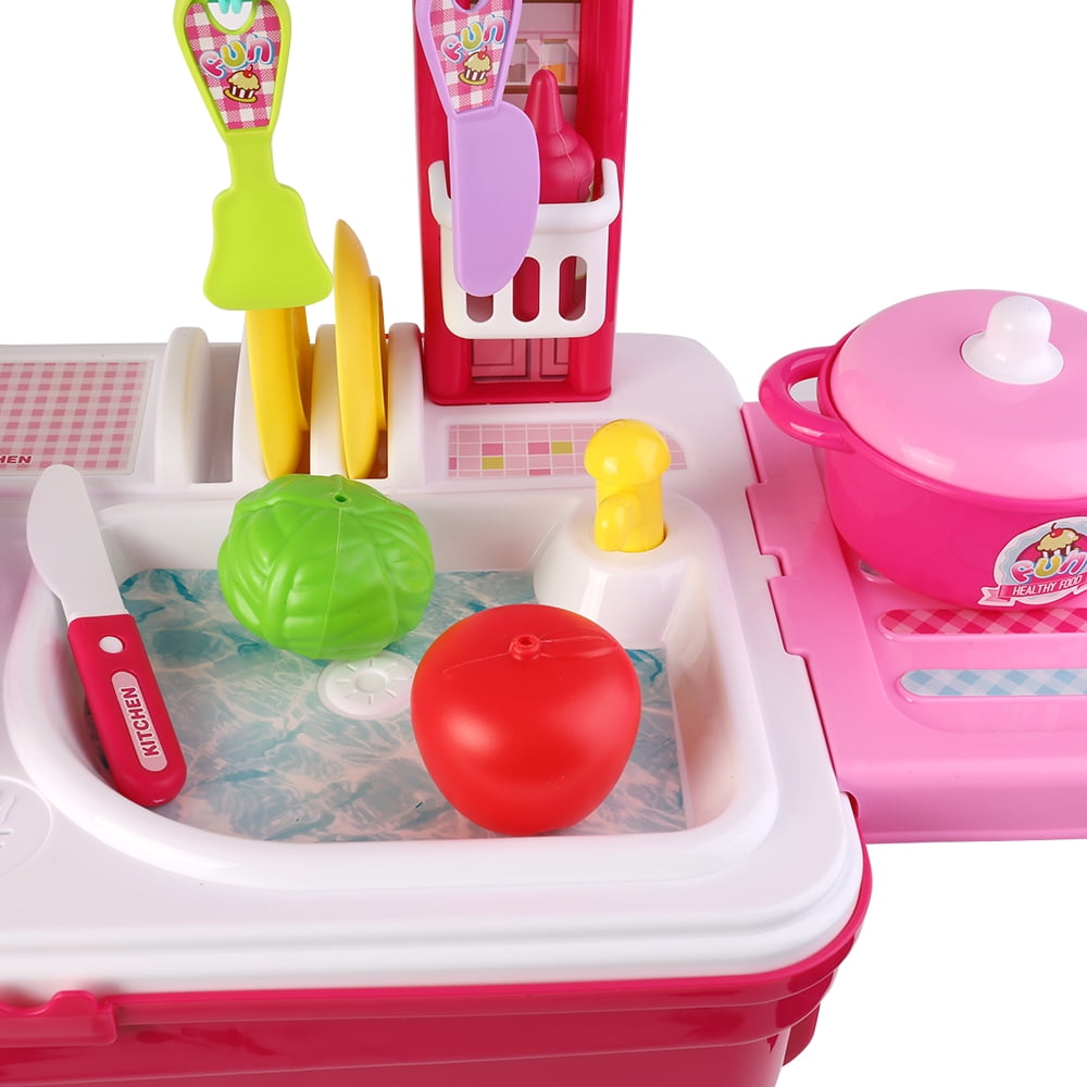 Jumbo Kitchen Miniature Chef Play Set Complete with Light and Sound