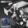thumbnail image 3 of W12 Engine Toys Building Block, Model Engine Kit for Adults, V8 Engine Scale Model, 10230 STEM DIY Building Kits That Works, (871 Pieces), 3 of 5