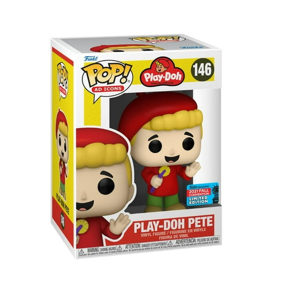 Funko Pop! Ad Icons: Play-Doh - Play-Doh Pete with Tool 2021 Fall Convention Exclusive