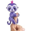 Fingerlings Baby Sloth - Marge (Purple) - Interactive Baby Pet - by WowWee
