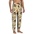 thumbnail image 4 of Kdxio Autumn Vintage Pattern Joggers,Sweatpants for Men with Pockets-3X-Large, 4 of 5