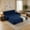 Blue Velvet, variant on 3-in-1 Convertible Sleeper Sofa Bed, 73.2" Queen Pull Out Sofa Bed, Velvet Loveseat Bed Couch Bed for Living Room Apartment Small Places