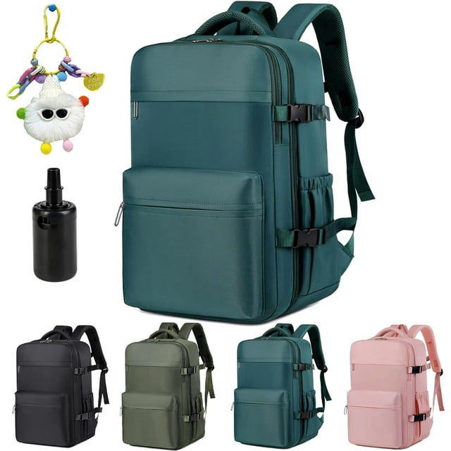 Lunapack Backpack, Vacuum Backpack Travel with Pump, Large Capacity Travel Air Vacuum Compression BAckpack