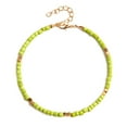 thumbnail image 1 of Cheville pour Femmes Ajustable Mode Fait Main Bracelet de Plage Perlé, 1 of 10