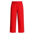 thumbnail image 4 of JSROAC Womens Wide Leg Sweatpants Elastic Waist Baggy Straight Leg Loungewear Pants with Pockets Loose Casual Long Bottoms with Pockets 2026 Fall, 4 of 7