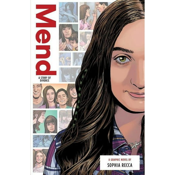 Mend: A Story of Divorce (Hardcover)