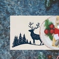 thumbnail image 5 of Dsscvnef Placemats Set of 1 12"x18" Xmas Placemats for Dining Table Indoor Outdoor Kitchen Xmas Theme Table Mats Placemat Table Place Mats Kitchen Dining Table, 5 of 5
