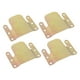 thumbnail image 4 of 4 conectores para sofá seccional, conectores para muebles, herrajes de repuesto de alta durabilidad. Oro, 4 of 9