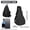 Black, variant on Pickleball Sling Bag, Crossbody Backpack Holds 2 Paddles and Balls, Water Bottle Mesh Pocket for Men Women Travel Hiking, Beige