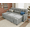Light Grey, variant on Howcool 82" Convertible Sofa Bed Couch, L-Shaped Sleeper with Pull-Out Bed, Reversible Storage Chaise, Linen Fabric & USB Charging for Living Room,Dark Grey