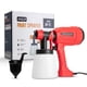 thumbnail image 5 of Pistola Pulverizadora Eléctrica Pistola pulverizadora eléctrica de 500W, aerógrafo para revestimiento de paredes de 1000ML, herramientas para manualidades DIY para el hogar (EE. UU.) Likrtyny  Para estrenar, 5 of 6