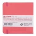 thumbnail image 3 of Royal Talens Art Creation Sketchbook, Drawing Notebook, 4.7 x 4.7 inches (12 x 12 cm), Coral Red, 3 of 5