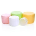 thumbnail image 3 of Refillable Empty Cosmetic Container with Lid Pink-20g, 3 of 8