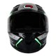 thumbnail image 3 of Casco RODA COURSE GRIS/VERDE Buddy CERRADO SVS XL, 3 of 6