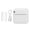 White, variant on YAHHU Mini Portable Printer 200dpi High Res 1000mAh Rechargeable Bluetooth Thermal Printer with 1 Roll Paper, White