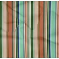 thumbnail image 3 of oneOone Coton Biologique Popeline Tissu Sergé Multicolore Imprimé à Rayures BTY 42 Pouces de Large, 3 of 3