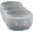 Fog, variant on WYSHOP Alarm Clock with Sound Machine for Bedrooms – 2-in-1 White Noise Machine for Sleep, Gentle Wake-Up with Soft Alarm Sounds, Ambient Night Light, Plug-in, Sleep Better, Wake Gently (Pack of 3)