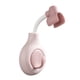 thumbnail image 5 of Cateissary Soporte para cabezal de ducha Baño de pared Soporte de cabezal de ducha flexible Perforación Reemplazo extraíble Rejilla de rociador Rosado 2piezas, 5 of 6