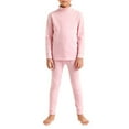 thumbnail image 4 of ibiyuan Boys Thermal Underwear Set 2 Pieces Thermal Underwear for Kids, Boys Thermals, Long Johns Underwear, Base Layer for Cold Weather/Skiing, 4 of 4