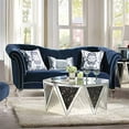thumbnail image 2 of acme AC-50345 Sofa w/3 Pillows Blue Velvet, 2 of 2