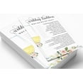 thumbnail image 3 of Inkdotpot Floral Brunch & BubblyWhy Do We Do That 50-Pack Bridal Wedding ShowerGameBachelorette Party ActivityGameCards, 3 of 7