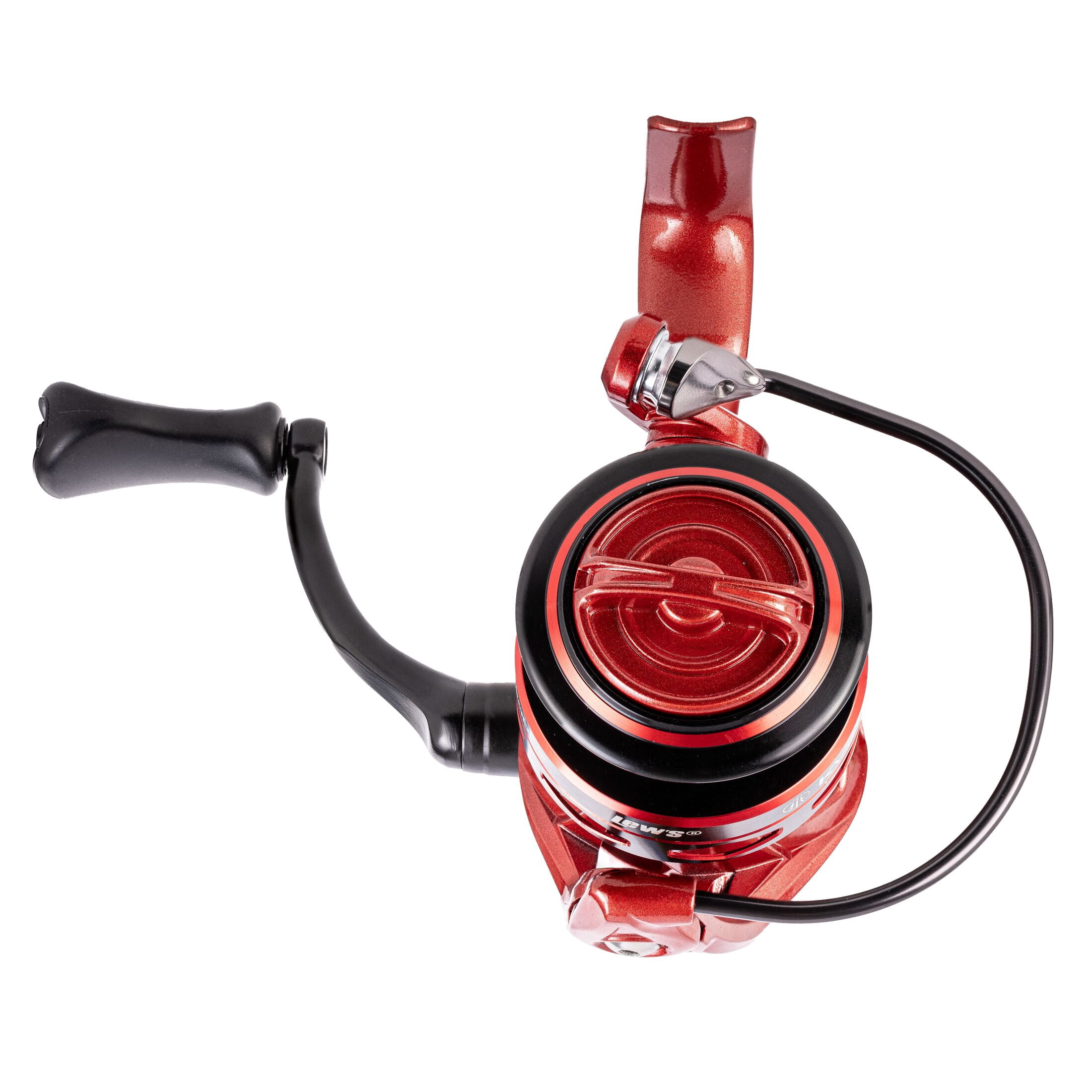 Lew’s KVD Elite Spinning Fishing Reel, Size 300, 6.2:1 Gear Ratio, 6+1 Bearings