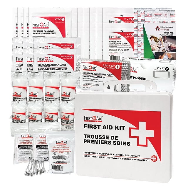 First Aid FAC-ONT02P ONTARIO Section 9 Trousse First Aid