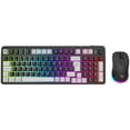 thumbnail image 1 of Kit Teclado y Mouse Gamer BALAM RUSH SQUAD CONQUEST PRO KG525 Inalambrico USB 2.4 GHz + BT 5.0 Tamaño 85% 7200dpi RGB, 1 of 5