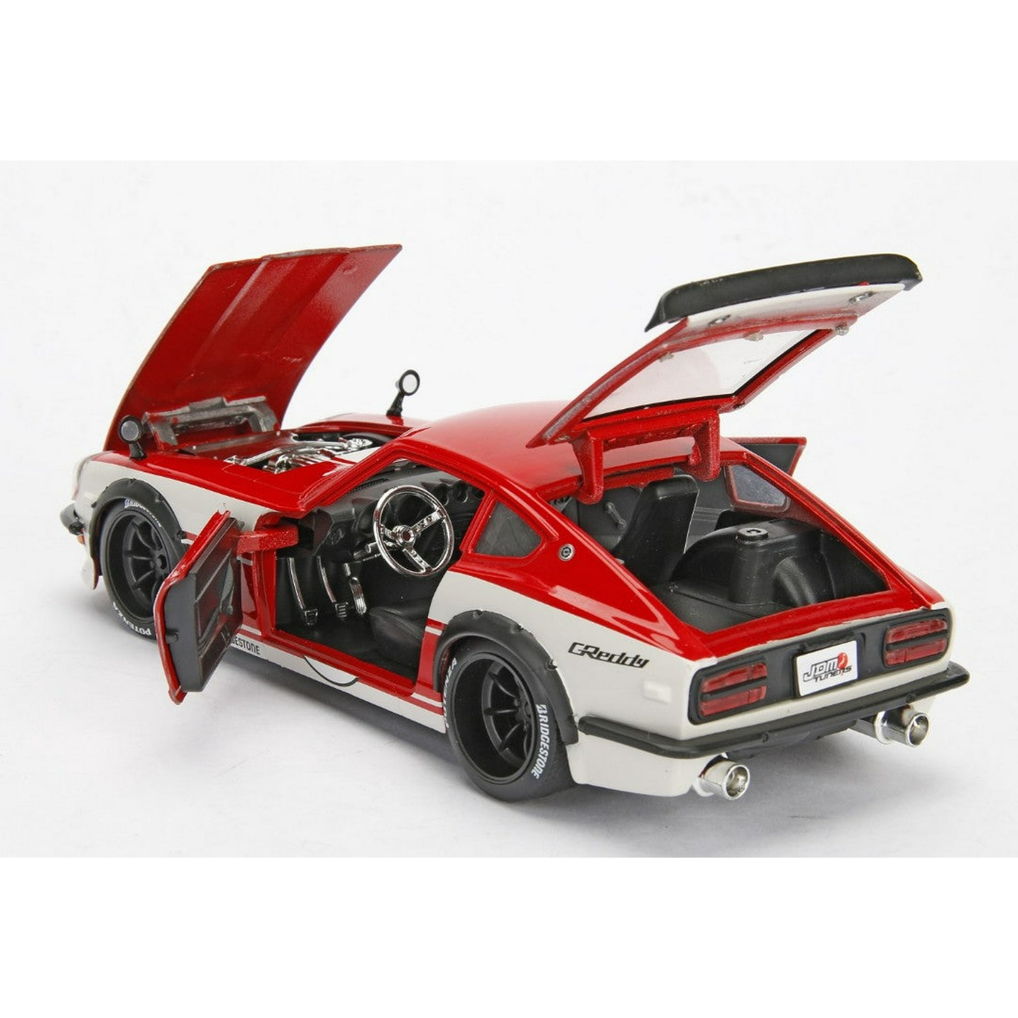 Jada Toys JDM Tuners 1972 Datsun 240Z DIE-CAST Car, 1: 24