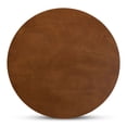 thumbnail image 5 of Baxton Studio Lore Modern and Contemporary Grey Fabric Upholstered and Walnut Brown Finished Wood 5-Piece Dining Set, 5 of 9