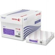 Xerox Bold Digital Printing Paper Vivid - 100 Brightness - Letter - 8 1/2" x 11" - 60 lb Basis Weight - Smooth - 250 / Pack - SFI | Bundle of 2 Packs