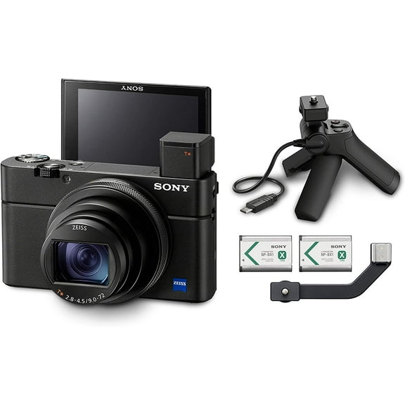 Restored Sony RX100 VII Shooting Grip Kit(Refurbished)