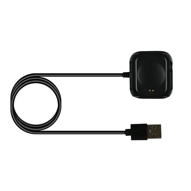 Cargador Para Smartwatch T500, T100 T500plus X7 W66 Repuesto Color Negro