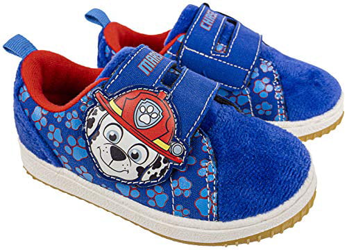 NEW Boy Toddler Size Paw Patrol Shoes Marshall Chase 