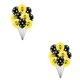 thumbnail image 2 of Globos de confeti Lunares Wosthever Suministros de fiesta tipo 2 2Conjunto, 2 of 6