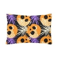 thumbnail image 2 of MKHERT Doodle Skull Design Pillowcase Pillow Protector Cushion Cover 20x30 inch,Set of 2, 2 of 3