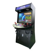 4 Player Standup with 2 shooting guns Arcade Machine 4600 Retro Multi Cade Games