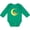 Kelly Green, variant on Inktastic Tabby Kitty Lunar Love Boys or Girls Long Sleeve Baby Bodysuit