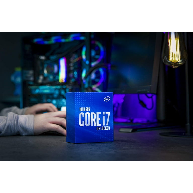 Intel Core i7-10700K Desktop Processor 8 Cores up to 5.1 GHz