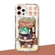 thumbnail image 1 of Funda Kuromi Cinnamoroll para iPhone 14 Pro Max 13 12 11 Pro Mini XR XS X 8 7 6 6S Plus SE 2020, funda de silicona transparente a prueba de golpes xuanjing  unisex, 1 of 2